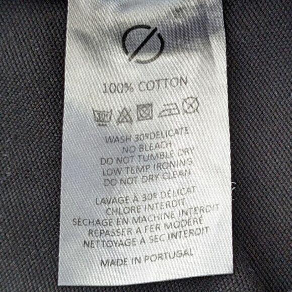 Ronning London Streetwear Military Everyday Utility Cargo Cotton Pant Black 30 - Picture 5 of 6